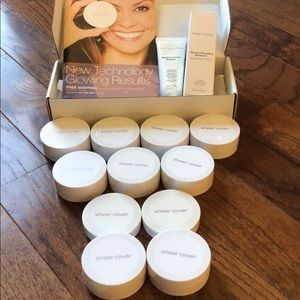 Sheer Cover makeup & skin care
